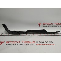 7 Панель багажного отделения левая пластик Tesla model X 1073292-00-E